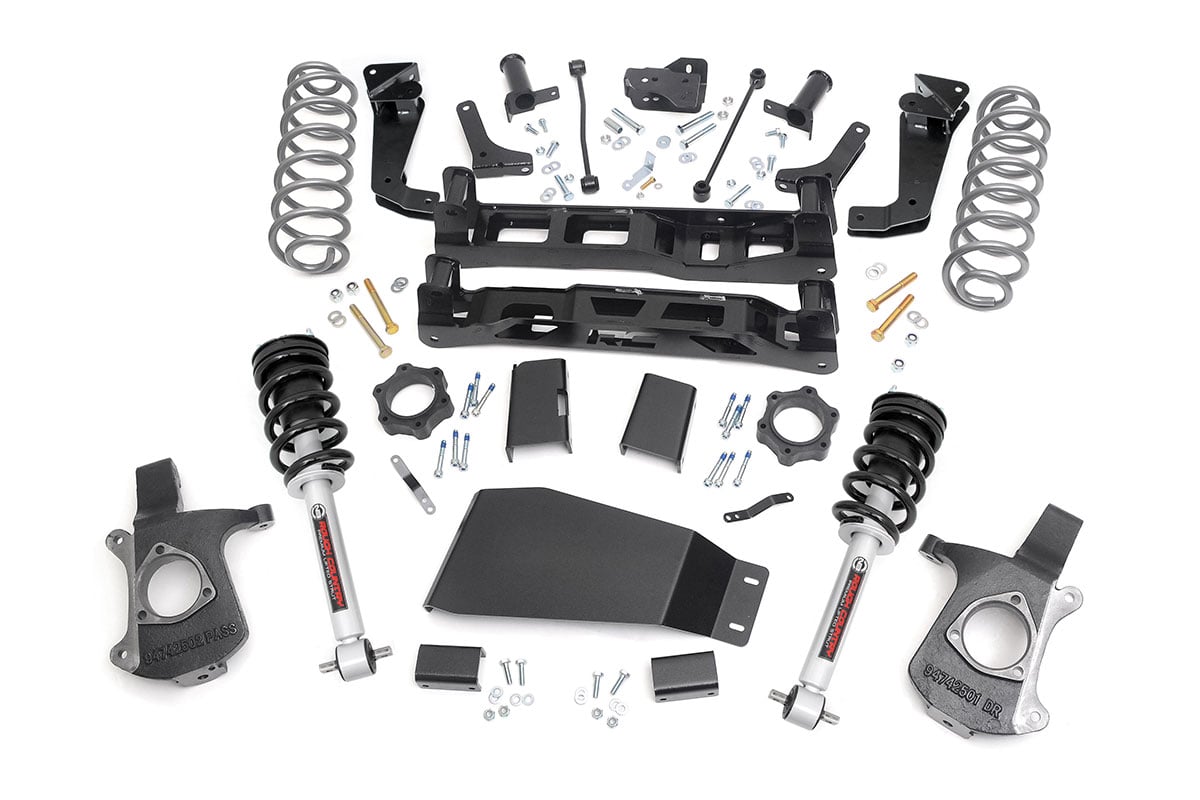 Chevrolet Tahoe Suspension Lift Kit - Rough Country - 7.5 Inch Lift Kit | N3 Struts - '07-'14